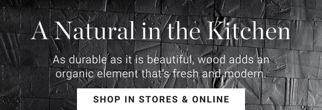 A Natural in the Kitchen - Shop In Stores & Online