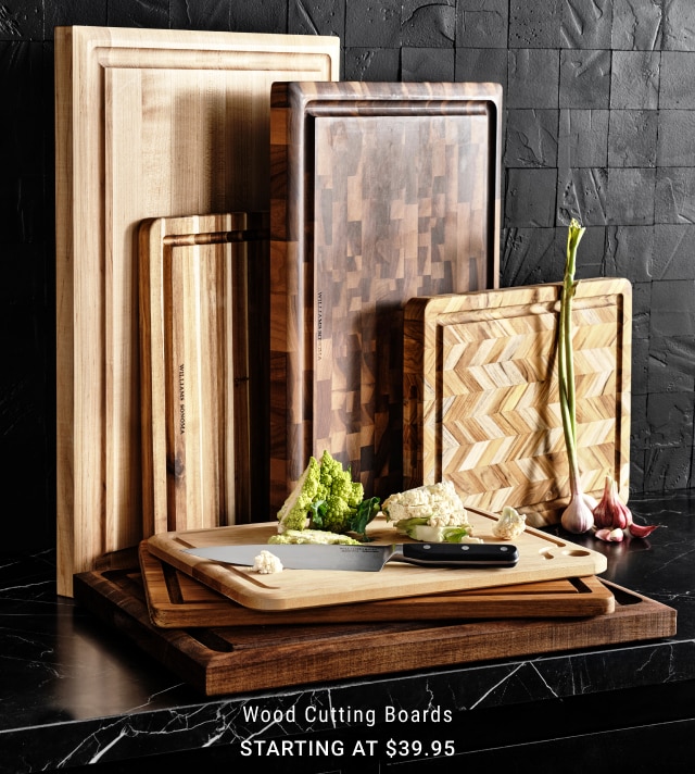 Wood Cutting Boards - Starting at $39.95