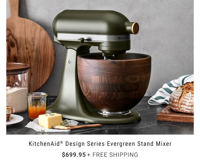 KitchenAid® Design Series Evergreen Stand Mixer - $699.95 + Free Shipping