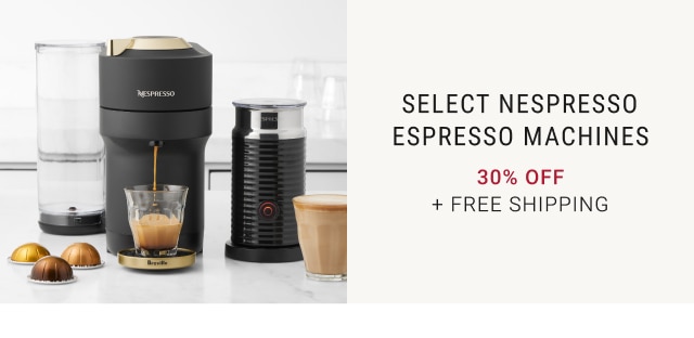 Select Nespresso Espresso Machines - 30% Off + Free Shipping