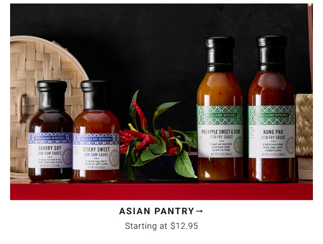 Asian Pantry Starting at $12.95