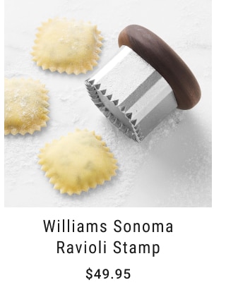 Williams Sonoma Ravioli Stamp - $49.95