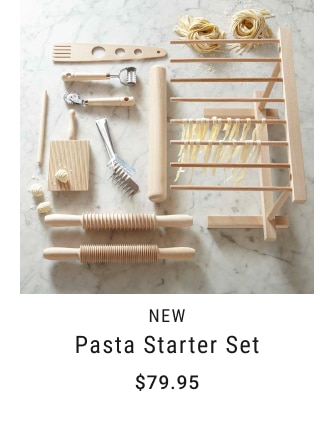 Pasta Starter Set - $79.95