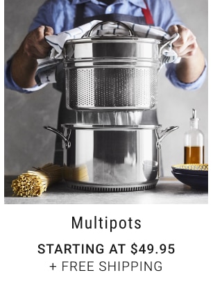 Multipots - Starting at $49.95 + Free Shipping