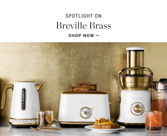 Breville Brass - Shop Now