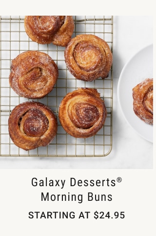 Galaxy Desserts® Morning Buns - Starting at $24.95