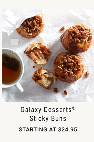 Galaxy Desserts® Sticky Buns - Starting at $24.95