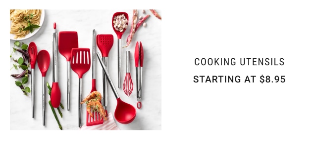 Cooking Utensils - Starting at $8.95