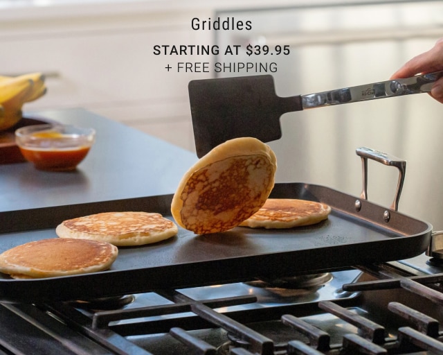 Griddles - Starting at $39.95 + Free Shipping