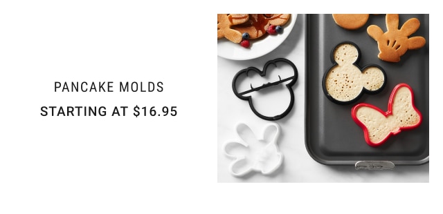 Pancake Molds - Starting at $16.95