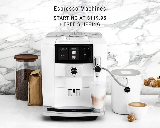 Espresso Machines - Starting at $119.95 + Free Shipping