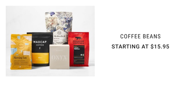 Coffee Beans - Starting at $15.95