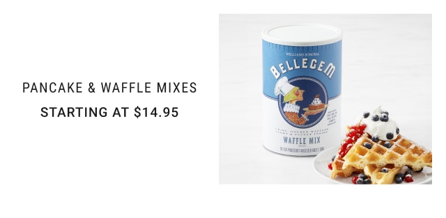 Pancake & Waffle Mixes - Starting at $14.95