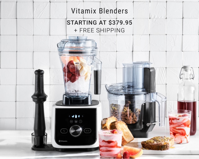 Vitamix Blenders - Starting at $379.95 + Free Shipping