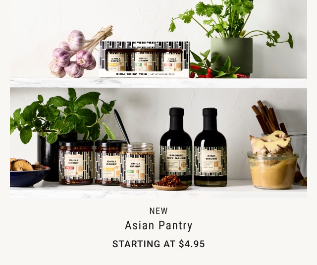 Asian Pantry - Starting at $4.95