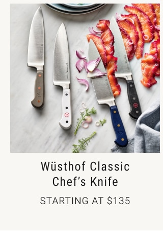 Wüsthof Classic Chef’s Knife Starting at $135