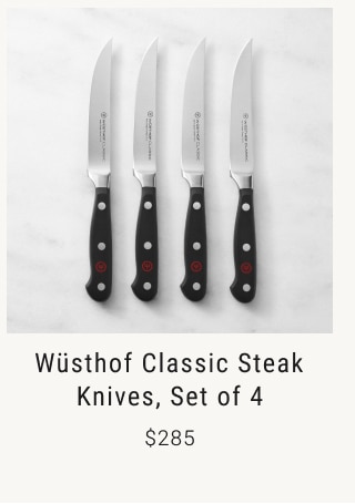 Wüsthof Classic Steak Knives, Set of 4 $285