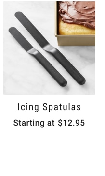 Icing Spatulas Starting at $12.95