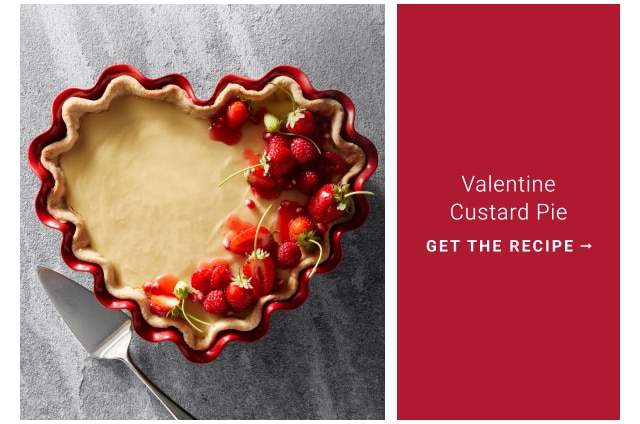 Valentine Custard Pie - get the recipe