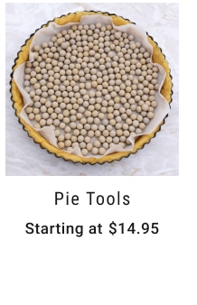 Pie Tools Starting at $14.95