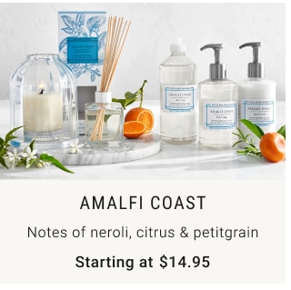 Amalfi Coast Starting at $14.95