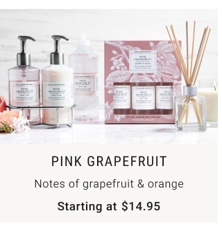 Pink Grapefruit Starting at $14.95