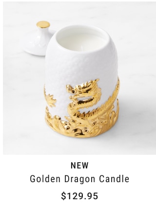 NEW - Golden Dragon Candle $129.95