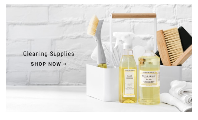 Cleaning Supplies - shop now