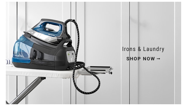 Irons & Laundry - shop now