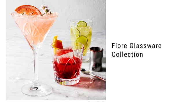 Fiore Glassware Collection