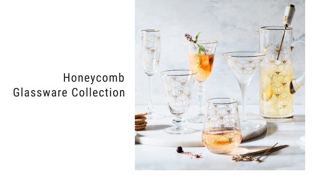 Honeycomb Glassware Collection