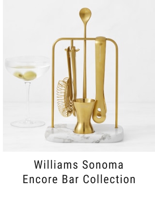 Williams Sonoma Encore Bar Collection