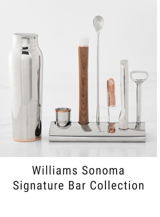 Williams Sonoma Signature Bar Collection