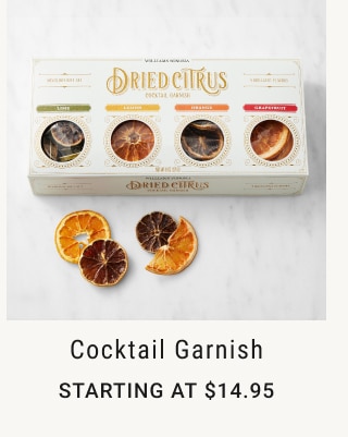 Cocktail Garnish - Starting at $14.95