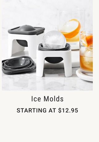 Ice Molds - Starting at $12.95