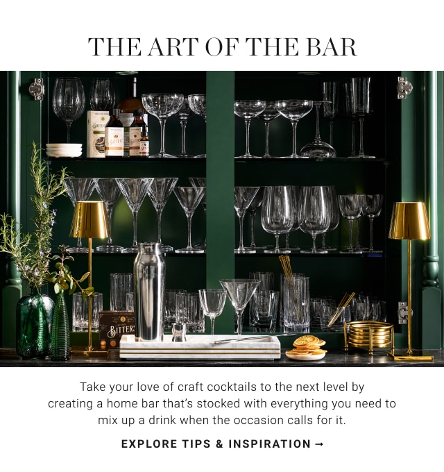 The Art Of The Bar - Explore Tips & Inspiration