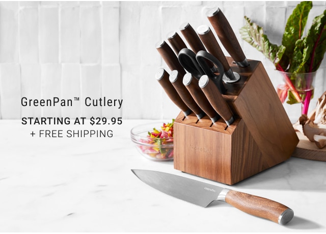 GreenPan™ Cutlery Starting at $29.95 + Free Shipping