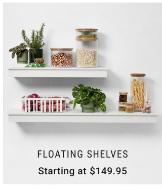 Floating Shelves Starting at $149.95