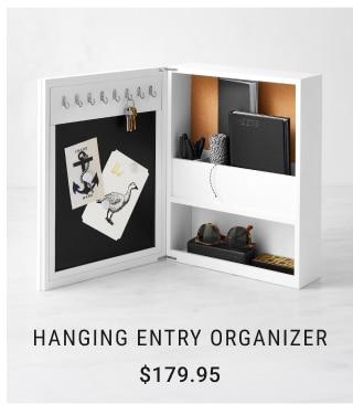 Hanging Entry Organizer $179.95