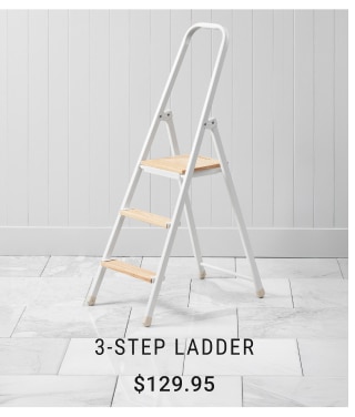 3-Step Ladder $129.95