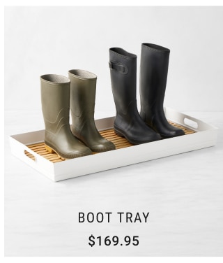 Boot Tray $169.95