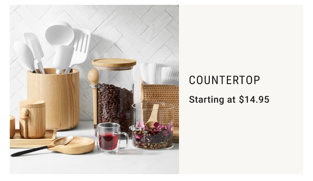 Countertop Starting at $14.95