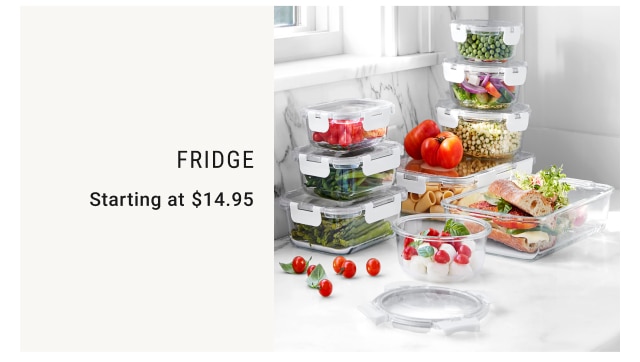 Fridge Starting at $14.95