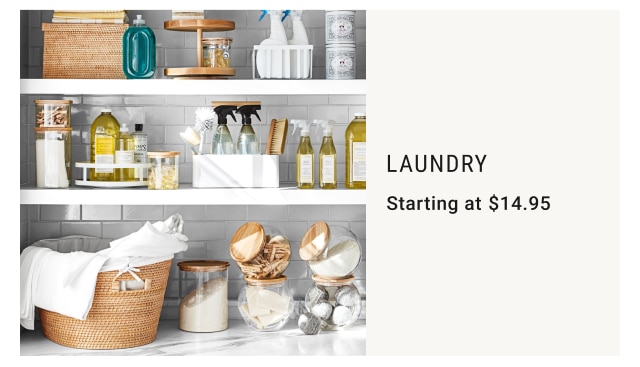 Laundry Starting at $14.95