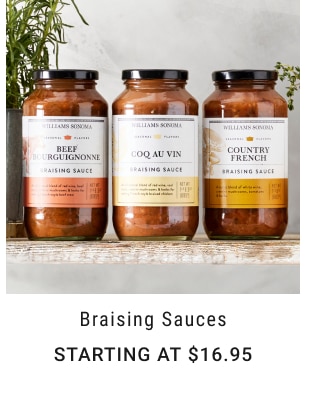 Braising Sauces - Starting at $16.95