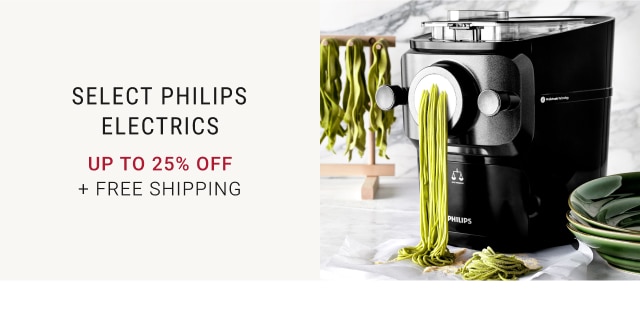 Select Philips Electrics - Up to 25% Off + Free Shipping