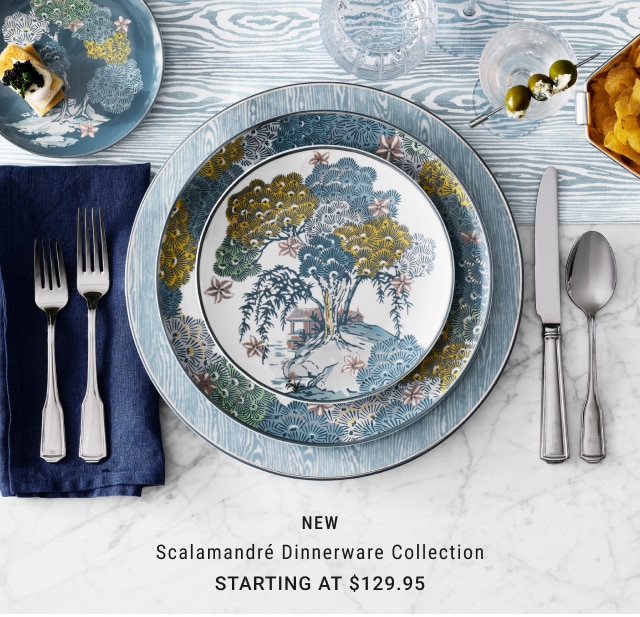 new - Scalamandré Dinnerware Collection Starting at $129.95