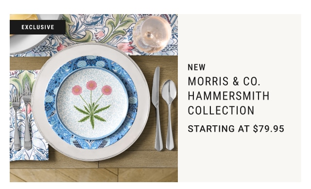 new - Morris & Co. Hammersmith Collection Starting at $79.95