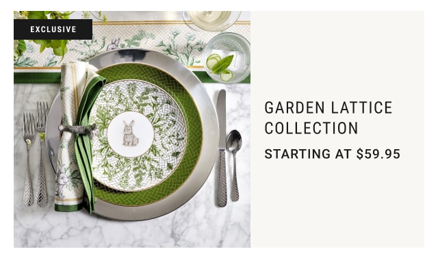 Garden Lattice Collection Starting at $59.95