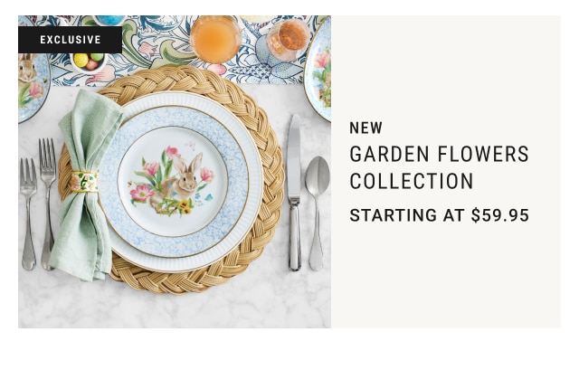 new - Garden Flowers Collection Starting at $59.95